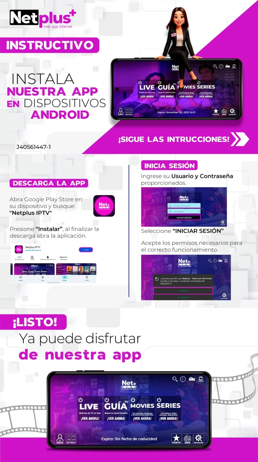 Descargar PDF Instrucciones Android